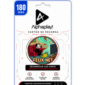 Alphaplay - 180 DIAS